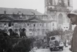 Staroměstské náměstí, květen 1945