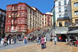 Baskická metropole Bilbao