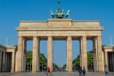 Braniborská brána v Berlíně (archivní foto)
