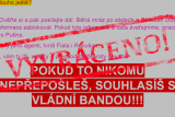 Dezinformátoři v jediné zprávě lžou o komunistické měnové reformě, valorizaci platů politiků nebo o snaze vlády o zavedení cenzury.