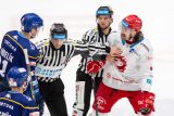 Hokejisté Třince a Českých Budějovic sehrají rozhodující sedmé utkání čtvrtfinále play off extraligy