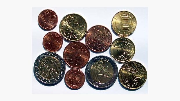 Mince měny euro