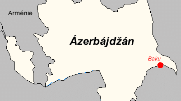 Ázerbájdžán - území