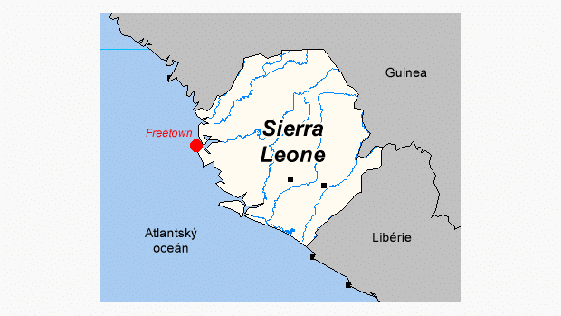 Sierra Leone - území