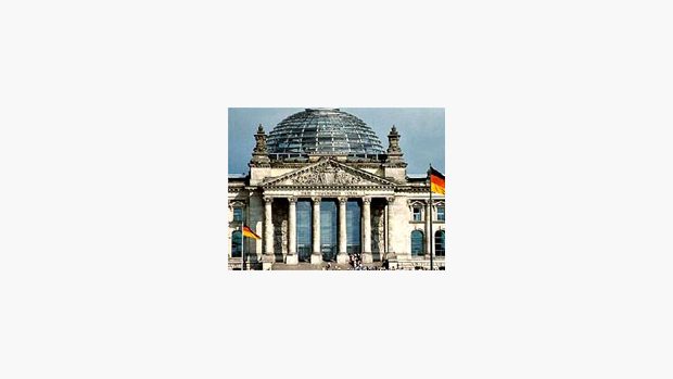 německý Bundestag