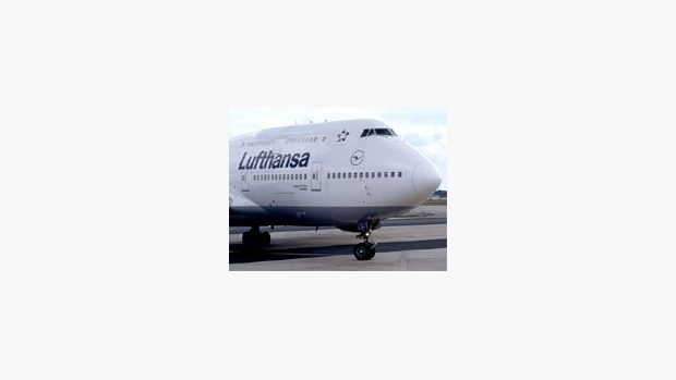 Boeing 747 společnosti Lufthansa