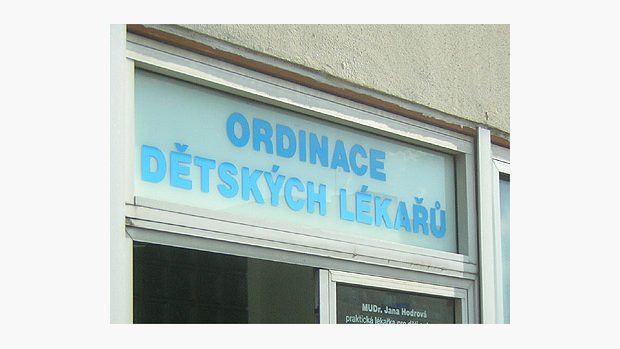 Ordinace dětských lékařů