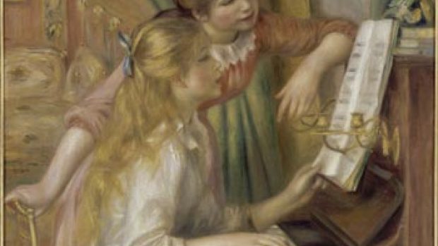 Auguste Renoir, Jeunes filles au piano, 1892