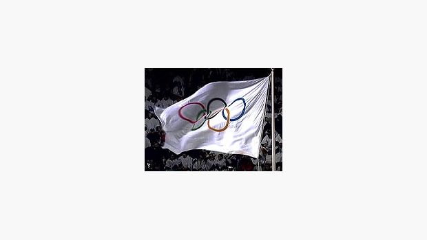 olympijská vlajka