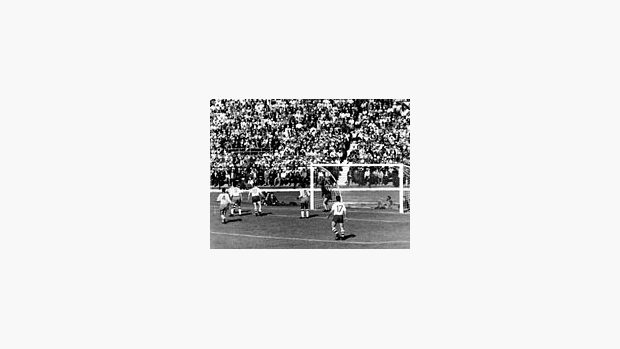 finále ČSR-Brazílie na MS 1962