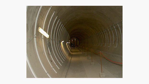 tunel pro vlak metra