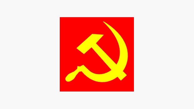 Komunistický znak - srp a kladivo