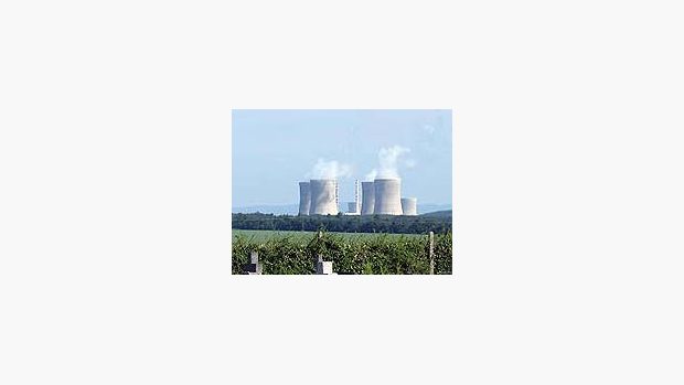 jaderná elektrárna