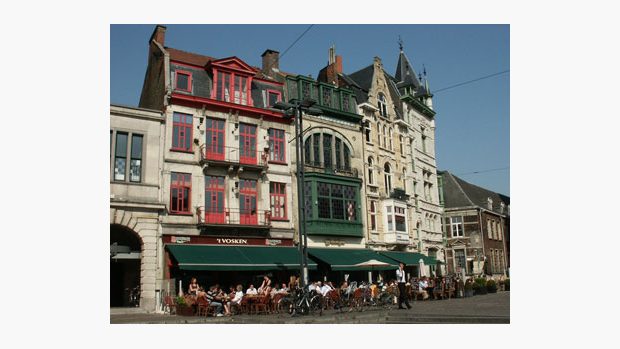 belgické domy