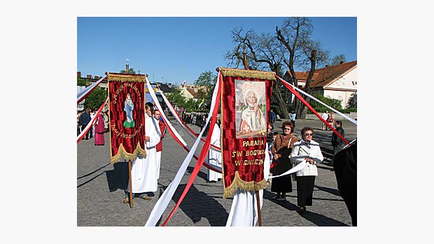 oslavy sv. Vojtěcha v Hnězdně