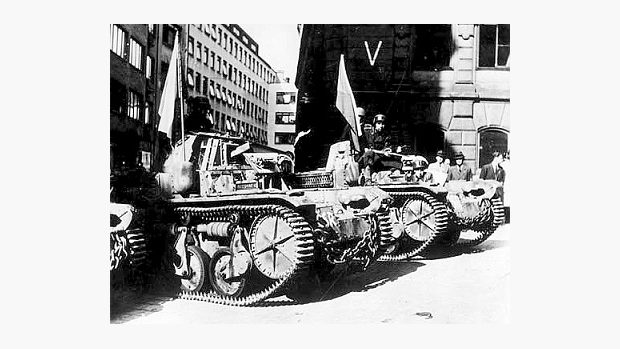 Květen 1945 v Praze