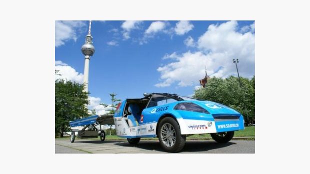 Elektromobil Solartaxi