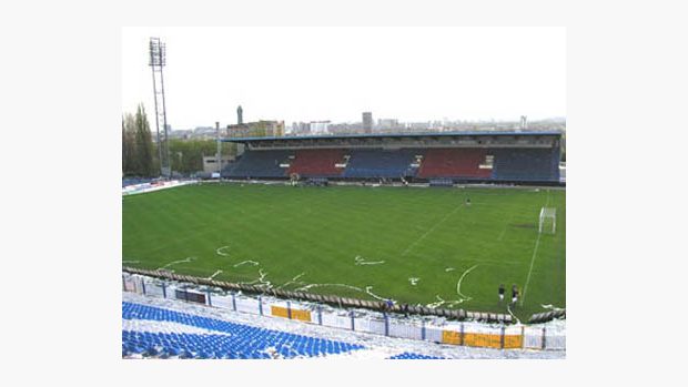 Fotbalový stadion Bazaly