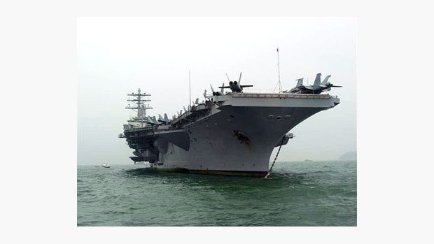 Americká letadlová loď USS Nimitz