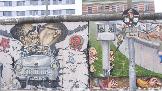 berlínská zeď