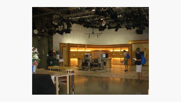 televizní studio