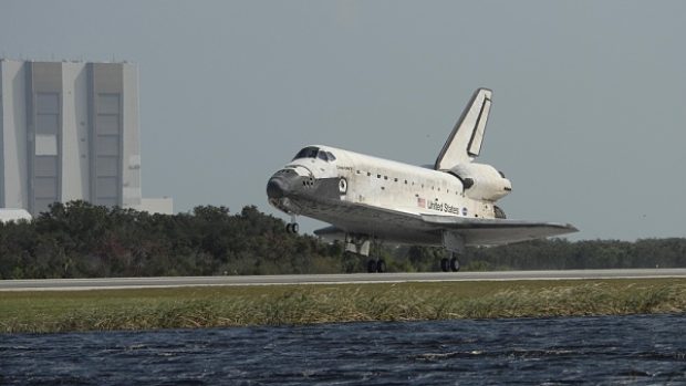 Přistání raketoplánu Discovery (STS-120)