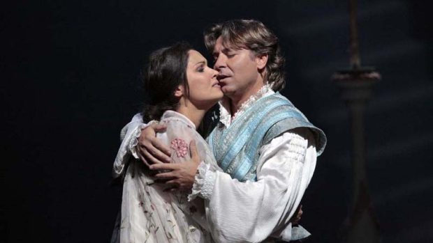 Ch. Gounod: Romeo a Julie (Anna Netrebko a Roberto Alagna)