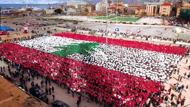 Libanonci dokáží být jednotní