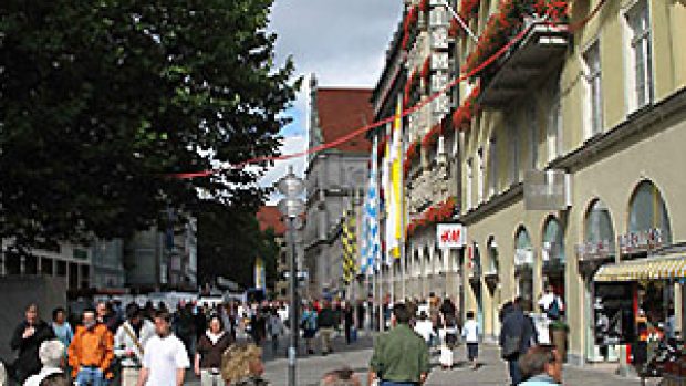 Centrum Mnichova