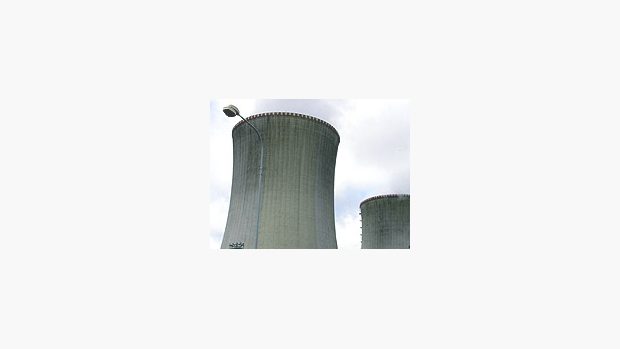 jaderná elektrárna (ilustr. foto)