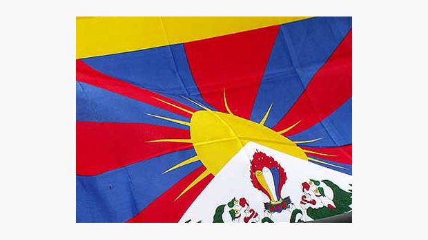 Tibetské vlajky
