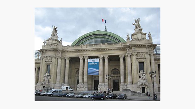 Grand Palais v Paříži