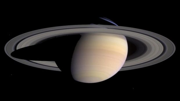 Nejhezčí planeta sluneční soustavy Saturn v celé své kráse