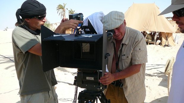 Fotografie z natáčení filmu Tobruk