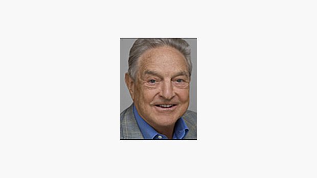 George Soros, zakladatel Institutu pro otevřenou společnost.