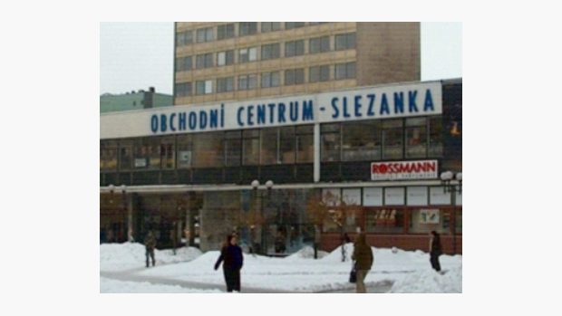 Obchodní centrum Slezanka