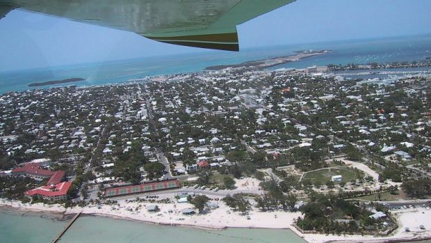 Key West, nejjižnější výběžek státu Florida