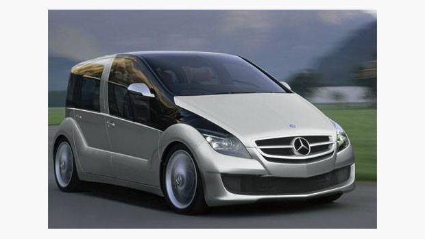 Vodíkový koncept společnosti Mercedes