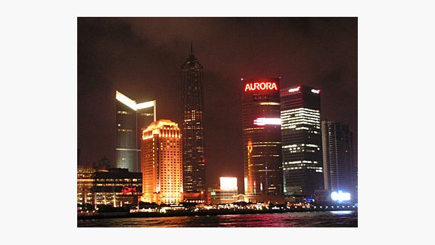 Noční Šanghaj