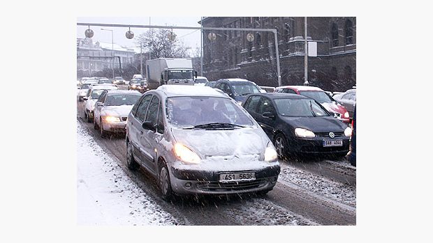 Doprava na pražské magistrále