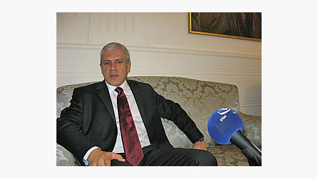 Srbský prezident Boris Tadič