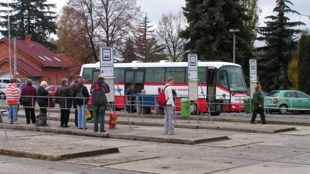 Autobusové nádraží v Hořovicích