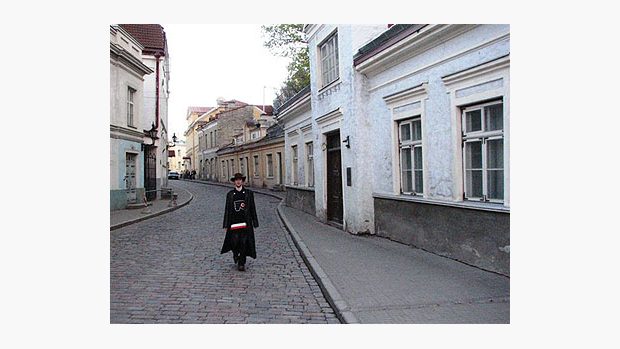 Ulice starého Tallinnu