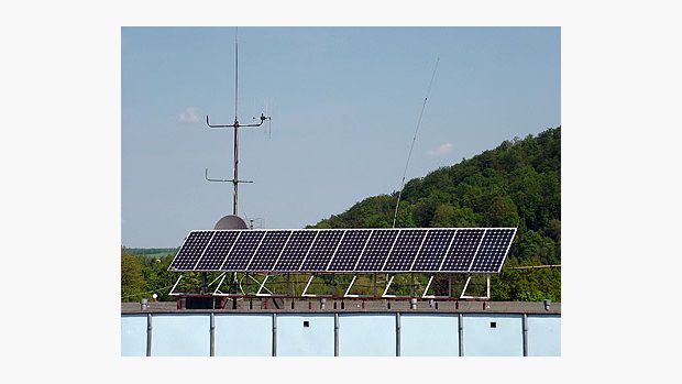 Solární fotovoltaický systém