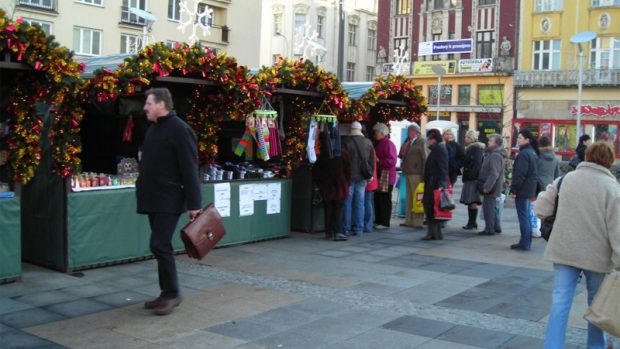 Vánoční trhy v Ostravě