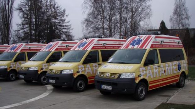 Nové vozy Zdravotnické záchranné služby Libereckého kraje