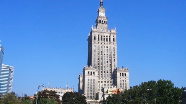Palác kultury ve Varšavě