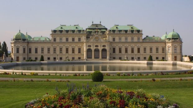 Vídeň, palác Belvedere