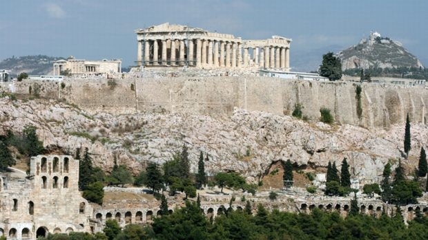 Akropolis, Atény