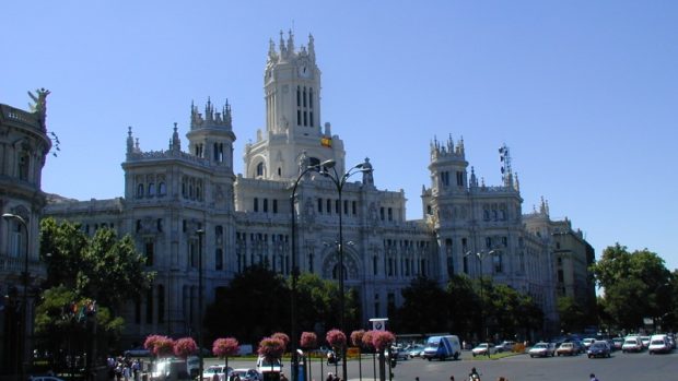 Palacio Real, královský palác, Madrid